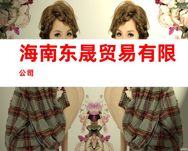 海南东晟贸易有限公司